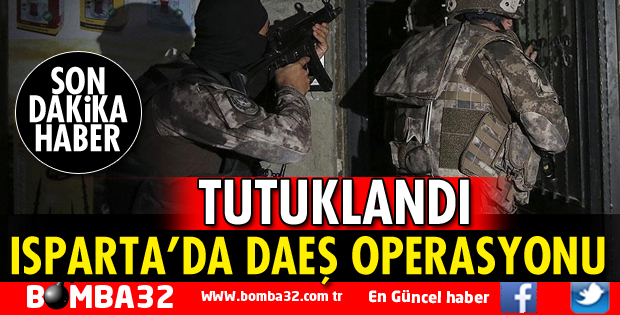 DAEŞ TERÖR ÖRGÜTÜ MENSUBU  TUTUKLANDI