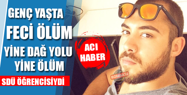 Dağ Yolu Yine Can Aldı; 1 ÖLÜ!
