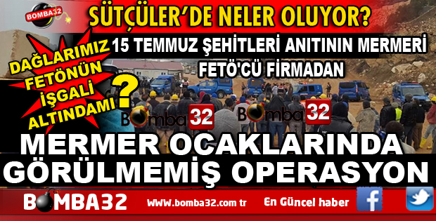 Dağlarımız FETÖ’nün işgali altında mı