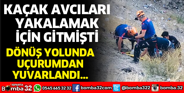 DAĞLIK ALANDA KURTARMA OPERASYONU