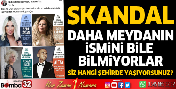 Daha meydanın adını bilmiyorlar