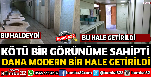 DAHA MODERN BİR HALE GETİRİLDİ