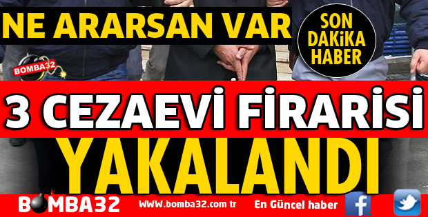 DALTONLAR POLİSTEN KAÇAMADI