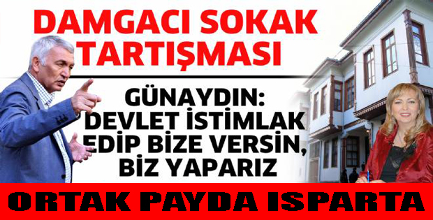 Damgacı Sokak tartışması