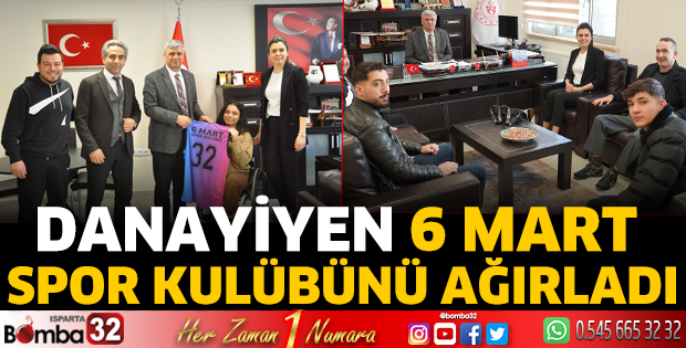 Danayiyen 6 Mart Spor Kulübünü ağırladı
