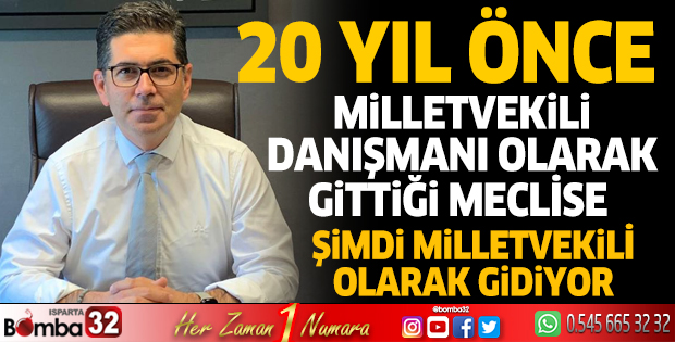 Danışmanlıktan milletvekilliğine 