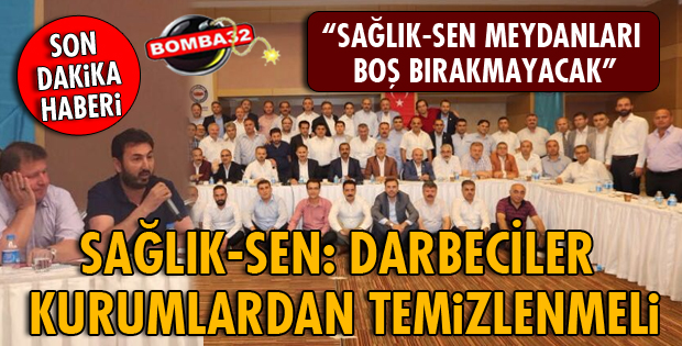 DARBECİLER KURUMLARDAN TEMİZLENMELİ