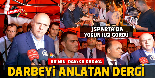 DARBEYİ ANLATAN DERGİ 