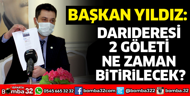 DARIDERESİ 2 GÖLETİ NE ZAMAN BİTECEK