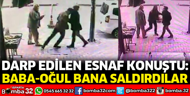 DARP EDİLEN ESNAF O ANLARI ANLATTI