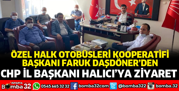 DAŞDÖNER'DEN HALICI'YA ZİYARET