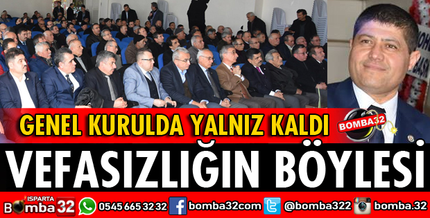 DAVET EDİLDİLER AMA GELEN OLMADI