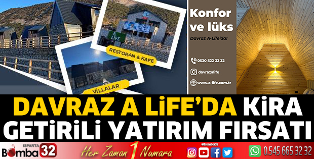 Davraz A Life'da Yatırım Fırsatı