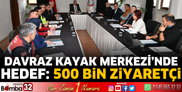 Davraz Kayak Merkezi için bir araya geldiler 