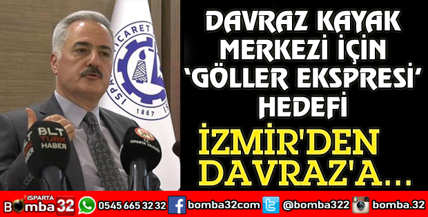 DAVRAZ KAYAK MERKEZİ İÇİN GÖLLER EKSPRESİ HEDEFİ
