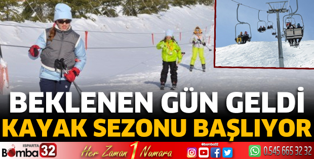Davraz Kayak Merkezi Sezonu Açıyor