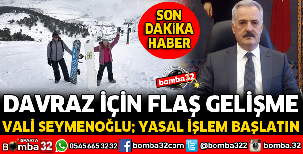 DAVRAZ KAYAK MERKEZİ'NDE ARTIK RUHSATIN YOKSA YASAK