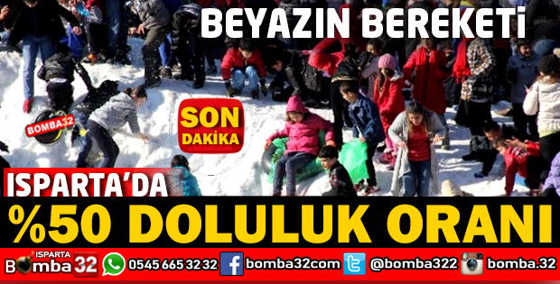 DAVRAZ KAYAK MERKEZİNDE DOLULUK ORANI ARTIYOR