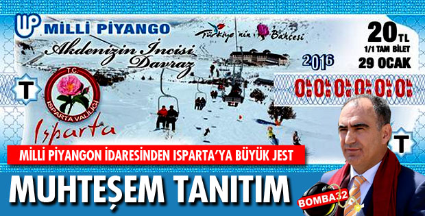 Davraz tanıtılmaya devam ediliyor