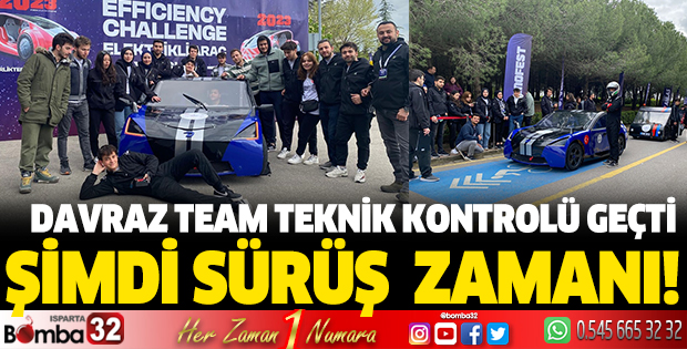 Davraz Team sürüşe hazır!