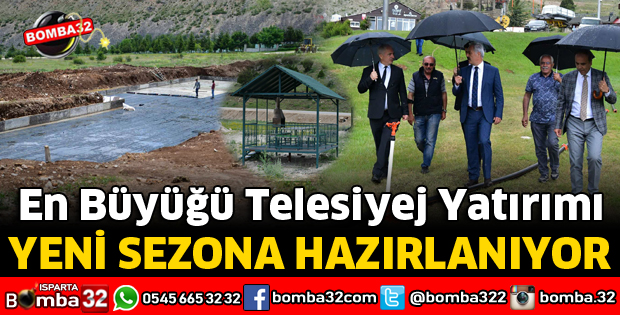 DAVRAZ YENİ SEZONA YENİ TESİSLERLE HAZIRLANIYOR
