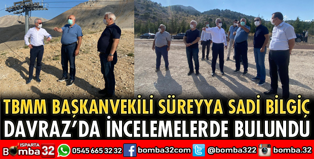 DAVRAZ’DA İNCELEMELERDE BULUNDU