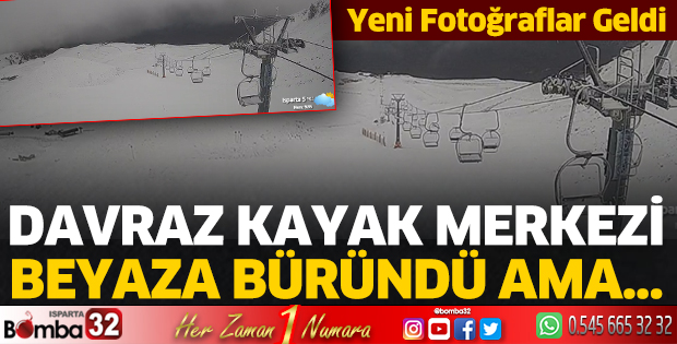 Davraz’da kar umudu