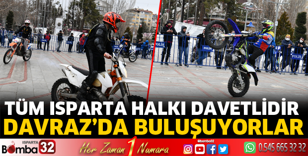 Davraz'da şova sizde davetlisiniz