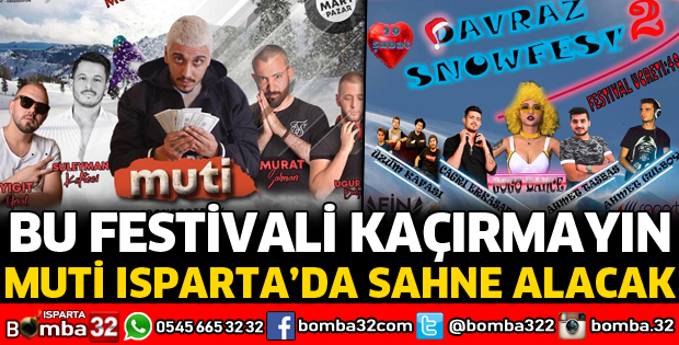DAVRAZ'DAKİ FESTİVALİ KAÇIRMAYIN