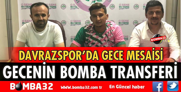 DAVRAZSPOR'DAN GECE MESAİSİ