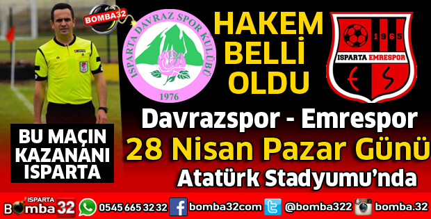 DAVRAZSPOR EMRESPOR MAÇINA DOĞRU