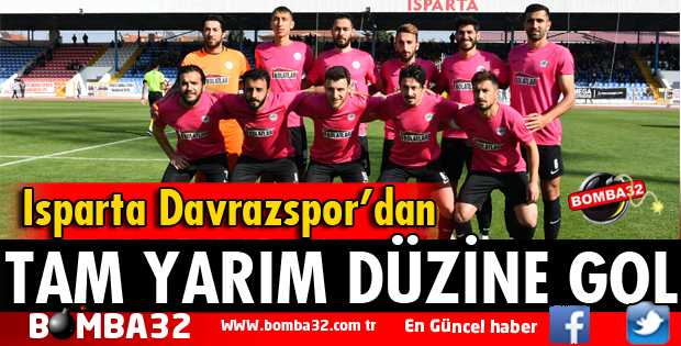 DAVRAZSPOR EVİNDE DİDİM'İ AĞIRLIYOR