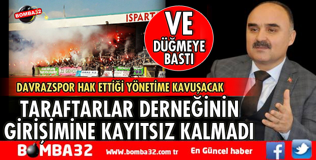 DAVRAZSPOR HAK ETTİĞİ YÖNETİME KAVUŞACAK
