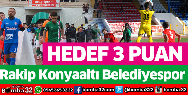 DAVRAZSPOR KONYAALTI DEPLASMANINDA