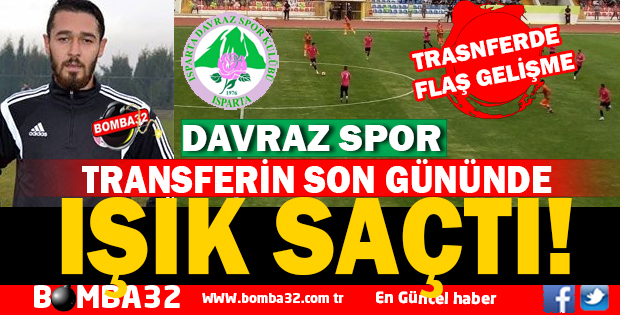 DAVRAZSPOR STOPERE IŞIK SAÇTI !