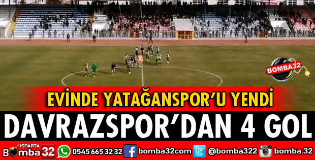 DAVRAZSPOR YATAĞANSPOR MAÇI