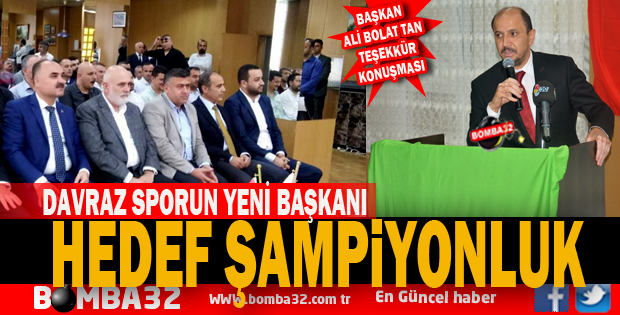 DAVRAZSPOR’DA BOLAT DÖNEMİ
