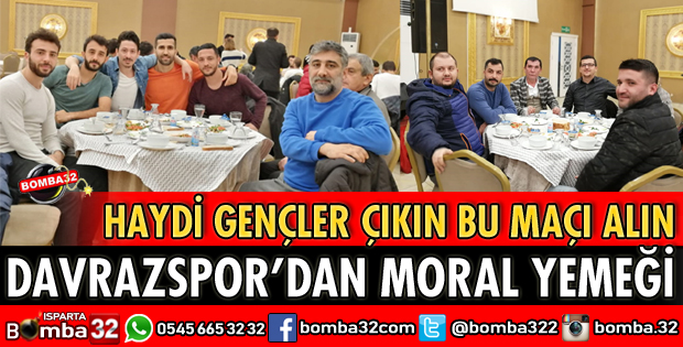 DAVRAZSPOR'DA MORALLER YERİNDE