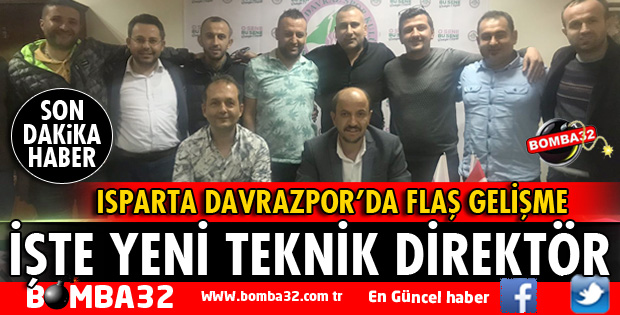 DAVRAZSPOR'UN YENİ TEKNİK DİREKTÖR HAKAN ŞİMŞEK OLDU