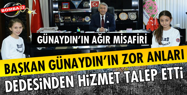 DEDEDEN TORUNA HİZMET SÖZÜ!