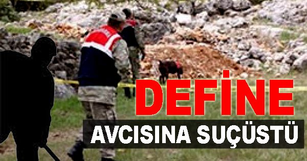 Define Avcısı, Suçüstü Yakalandı