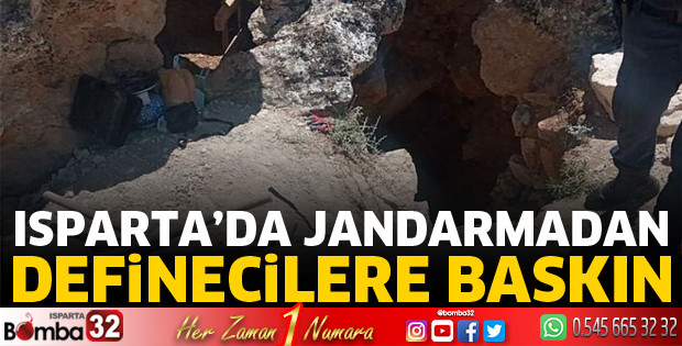 Definecilere baskın