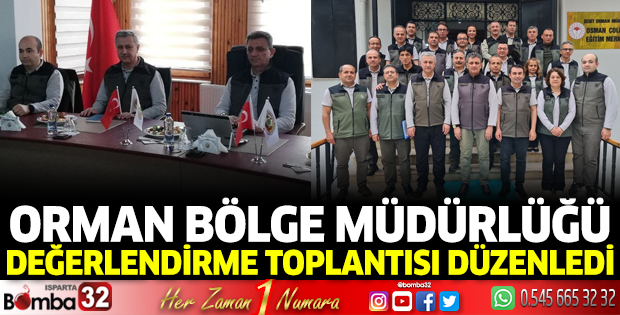 Değerlendirme toplantısı yapıldı