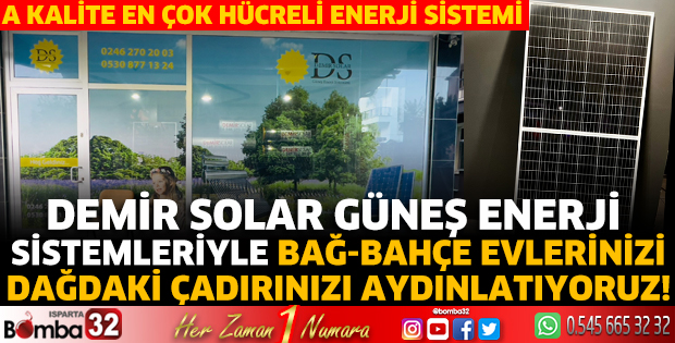 Demir Solar Güneş Enerji Sistemleri