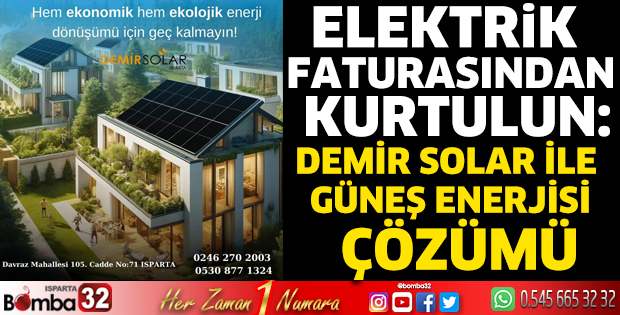 Demir Solar ile güneş enerjisi çözümü