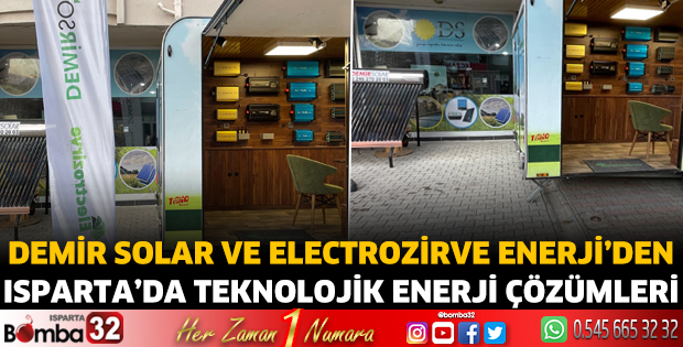 Demir Solar ve Electrozirve Enerji’den Teknolojik Enerji Çözümleri