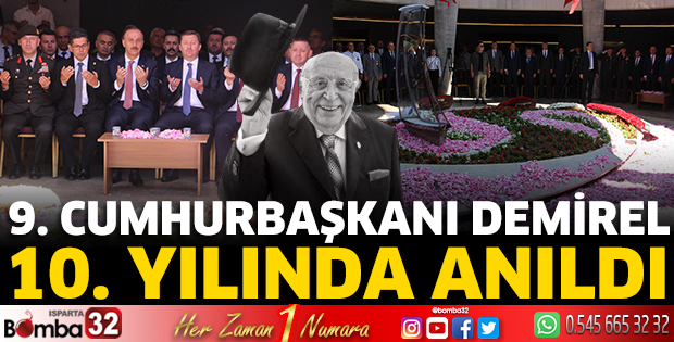 Demirel 10. Yılında Anıldı