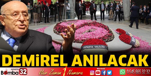 Demirel anılacak