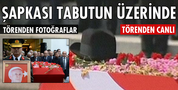 DEMİREL ANKARA'DA UĞURLANIYOR
