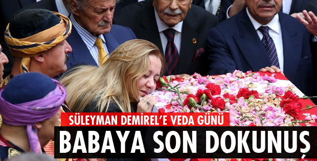 DEMİREL'E VEDA